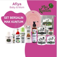 NEW Mak Kuntum Complete Maternity Set / Express / Compact / Abstinence / postnatal / confinement