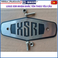 Ốp gầm XSR MT15 bảo vệ gầm XSR bảo lốc máy XSR ốp gầm bảo vệ máy XSR155 chính hãng mbiker