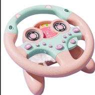 Baby Baby Caring Fantstic Product Baby Early Education Educational Children's Toys 1 1 1 3 Years Old Comfort 3 Years Old Children Music Steering Wheel