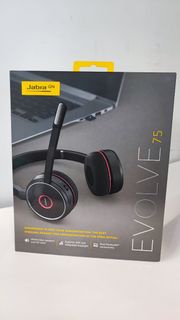 Jabra Evolve 75 無線耳機