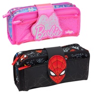 ⭐⭐Australia smiggle Children's Buckle Pencil Case Elementary School Students Pencil Case Large Capacity Stationery Bag