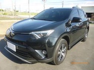『車之屋』2017年式 Toyota RAV4 2.5 2WD iKey 影音版 當舖流當車 權利車(可當零件車)