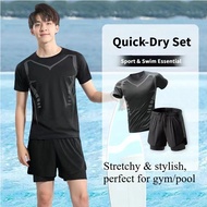 ROOFLESS Swimming Suit Man Baju Renang Lelaki Swimsuit Man Swimwear Men Swimming Trunk Man Baju Mand