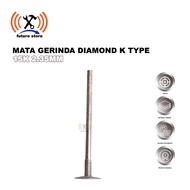 MATA DIAMOND GRINDING BIT K TYPE 15K 2.35MM ORIGINAL CUTTING BIT - DIAMOND GRINDING BIT K TYPE 15K 2