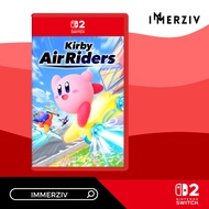 (PRE-ORDER 20 NOV 2025) SWITCH-2 KIRBY AIR RIDERS (R3/ASIA) (GAME) (ENG)