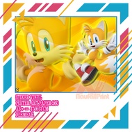 Poster Sticker sonic the hedgehog sega movie fanart art amy rose boom shadow adventure mania tails s