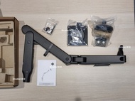 Herman Mille Ollin Monitor Arm - Black