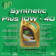 CF1 Synthetic PLUS 10W-40 (4ltr) ENGINE OIL
