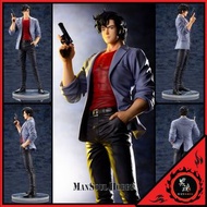 [日版 質保] 壽屋 孟波 冴羽獠 城市獵人 劇場版 天使之淚 再販 ARTFX J Saeba Ryo Figure