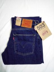 Levi's Levis 牛仔褲 503 經典 00503-0227 W28 L33 全新 吊牌未拆 Levi