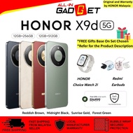 HONOR X9d 5G ( 24GB*(12+12) + 256 / 512GB ) | 8300 mAh Reverse Charge | Smartphone by HONOR Malaysia