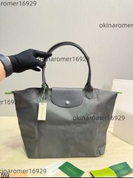 LONGCHAMP 瓏驤 Le Pliage Green 餃子包手提單肩包腋下包