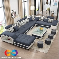Sofa living room mewah / Sofa minimalis mewah / Sofa keluarga