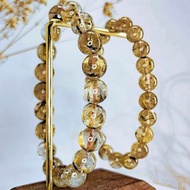 【清透母礦鈦晶】小高品 母礦鈦晶 水晶手鍊手串 / 一物一拍