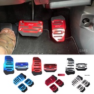 CAR PEDAL Brake Gas Clutch Pedal Foot Cover Auto Manual Minyak Brek Kereta kancil axia kelisa bezza