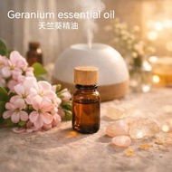 Geranium essential oil, plant-based perfume, aromatherapy, beauty salon, aromatherapy body massage e