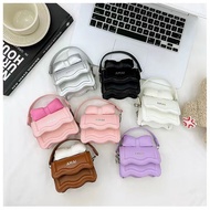 Mini Hand bag Long Strap for kids size 11 cm x 5 cm x 12 cm FT24 FS53 FS54 FS55