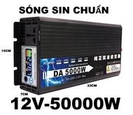 [ SÓNG SIN CHUẨN ] BỘ KICH ĐIỆN 12v-220V - 5000W - ĐỔI NGUỒN 5000W