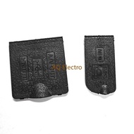 *A set of New For Nikon D7000 USB Rubber Unit Camera Repair Parts*