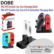 DOBE TNS-875 / TNS-879 / TNS-1756 Nintendo Switch or OLED Joy-Con Charging Dock PRO Controller Charger