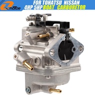 Karburator Bot Untuk Tohatsu Nissa Mercury MF3.5 MFS4 MFS5 NFS4 3.5HP 4HP 5HP 6HP Enjin 4-Lejang Mot