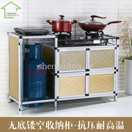 Simple Stove Cabinet Gas Stove Cabinet Cupboard Cupboard Storage Cabinet Storage Cabinet Gas Stove