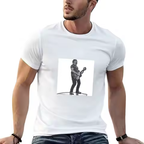 The Edge U2 i&e Tour 2015 T-Shirt man t shirt cotton high quality t shirt personalised t shirts for 
