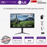 LG 32GS85Q-B 32" UltraGear™ QHD gaming monitor | Nano IPS, 180Hz, 1ms (GtG), HDR10