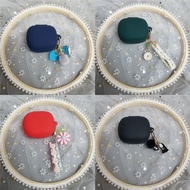 Luxury Silicone Case For QCY Melobuds ANC HT05 TWS Earphone Cover Cases Multicolor Protective Cover 