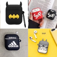 Shockproof case and protective cover for AP1/2/i12/i9/i7/tws bluetooth wireless headphones