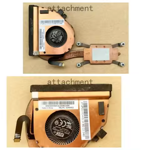 Replacement CPU Heatsink Fan for Lenovo ThinkPad X270 01HW912