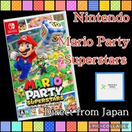 Nintendo Mario Party Superstars Switch used video game soft exiting in room ［Direct from Japan］