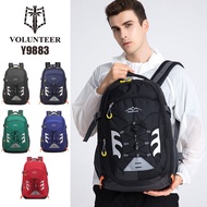 VOLUNTEER School Bag Travelling Bag pack Men Women Backpack For Men Laptop Bag Y9883