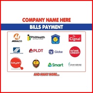 ㍿ ▼ BILLS PAYMENT TARPAULIN AVAILABLE COD