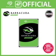 Seagate 3.5 inch Barracuda HDD ( 1TB /  2TB / 3TB / 4TB / 6TB / 8TB ) Desktop Hard Disk