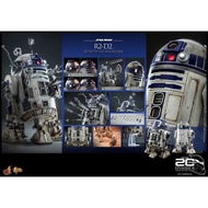 BIB Hot Toys 1/6 MMS651 Star Wars Episode II Attack of the Clones -  R2-D2 Collectible Figure