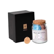 Bible Verse Jar- Read Me When Bible Verses Gift Prayer Jar Scripture for Emotions and Feelings Glass