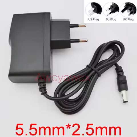 High quality 9V AC / DC Power Supply Adaptor Plug Pack EU US UK AU plug for SUPER NINTENDO SNES Cons