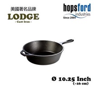Lodge - L8DSK3INT 10.25英寸鑄鐵深煎鍋