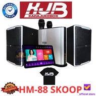 KJB HM88 SKOOP Smart Stylish Karaoke Premium Original KJB HM-88