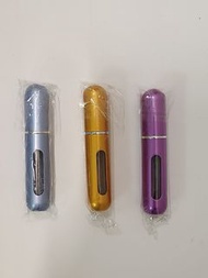 [香水分裝瓶] 5ml 底泵 香水瓶 隨身 補充裝 噴霧 酒精 便攜