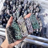 Natural Grape Agate Crystal Agate Square Column Ore Decoration Ornaments