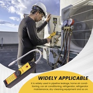 -6000 Freon Leak Detector Halogen Leak Detector Refrigerant Gas HVAC R22 R410A R134A R1234YF CFCs HC