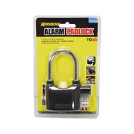 AZKO Krisbow Anti-Theft Alarm Padlock / Padlock Alarm Anti-Theft Padlock/ Alarm Padlock