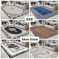 Karpet Dubai Akon Store (Dxb95 to Dxb108) Velvet 5D Berkualiti Tinggi Saiz 5XL/3XL/XL/L Murah & Lemb