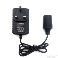 AC/DC Power Adapter 12V Socket Adapter Car Lighter Converter