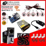 Neonds Piso Wi-Fi Kit Orange Pi One Ado Lite System with Lifetime License (Bk-One-2-E-Ado-Wil)