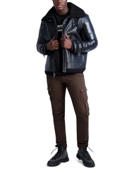 Men's Casual Aviator Jacket