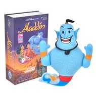 日本 Disney Store 直送 VHS / 錄影帶造型系列 Aladdin 阿拉丁 Genie 燈神 / 精靈盒裝公仔