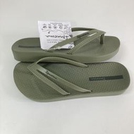 《現貨》IPANEMA BOSSA SOFT III 女生 拖鞋 巴西尺寸33/34，35，36 雙帶 微厚底 夾腳拖鞋